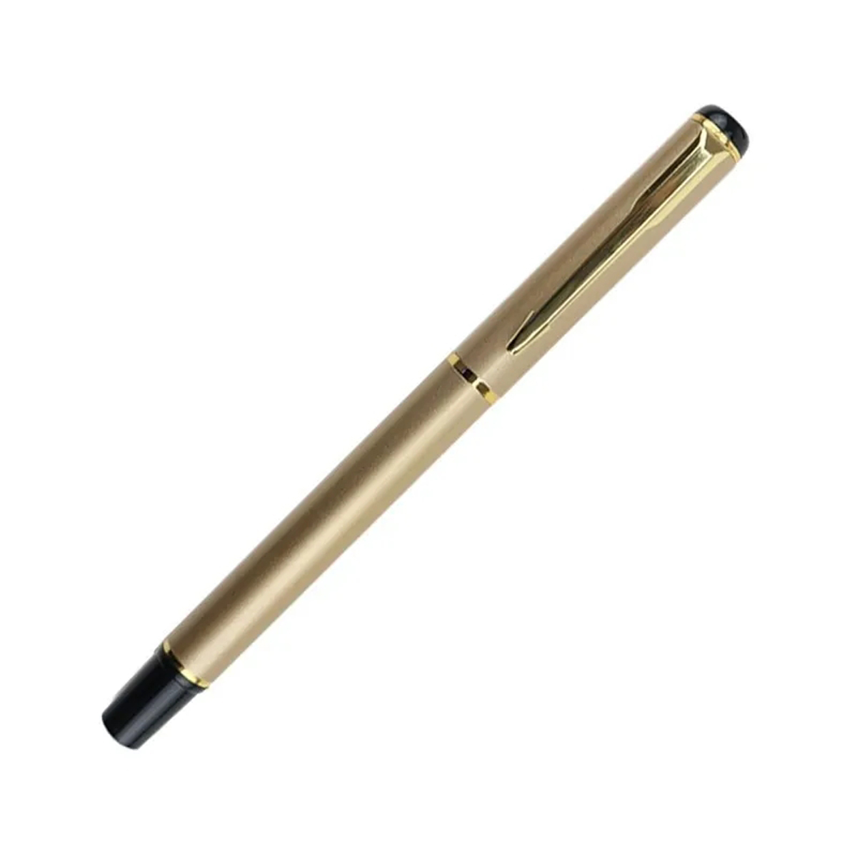 Metal Ballpoint Pen with Smooth Black Ink Cartridge 7