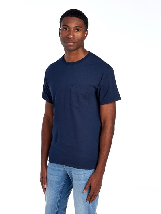 FRUIT OF THE LOOM HD Cotton™ Unisex Pocket T-Shirt 4