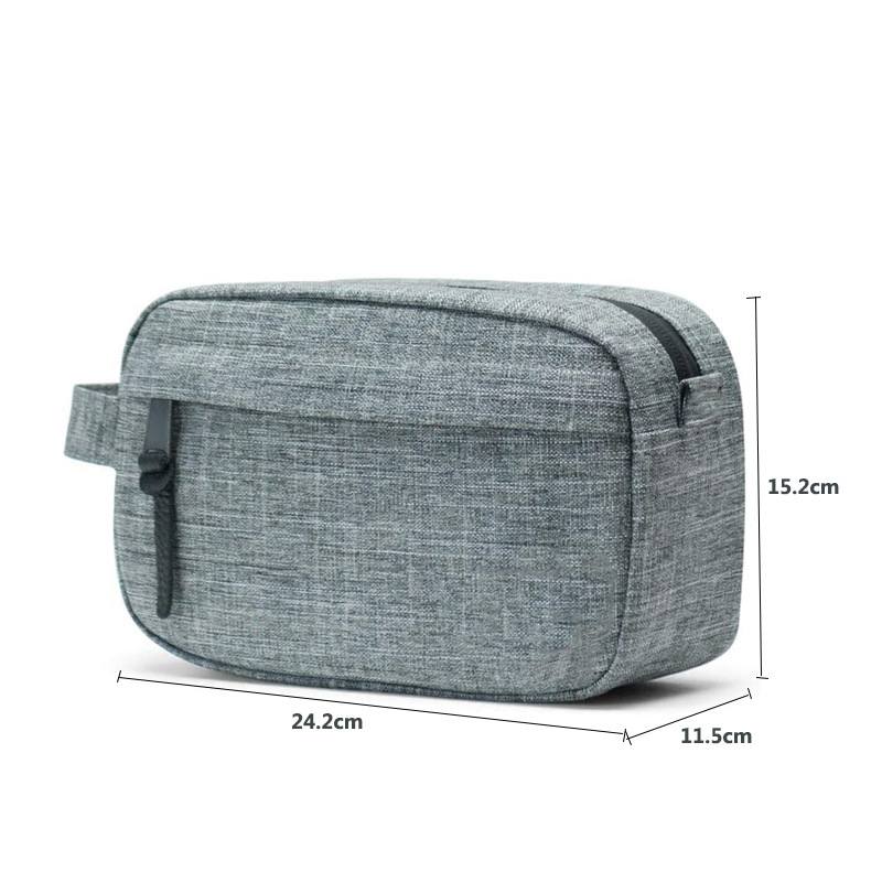 600D Oxford Toiletry Bag 3