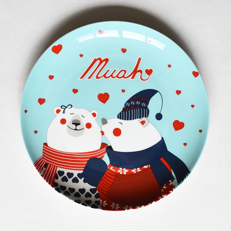 Christmas Fine Bone China Dinner Plate 9