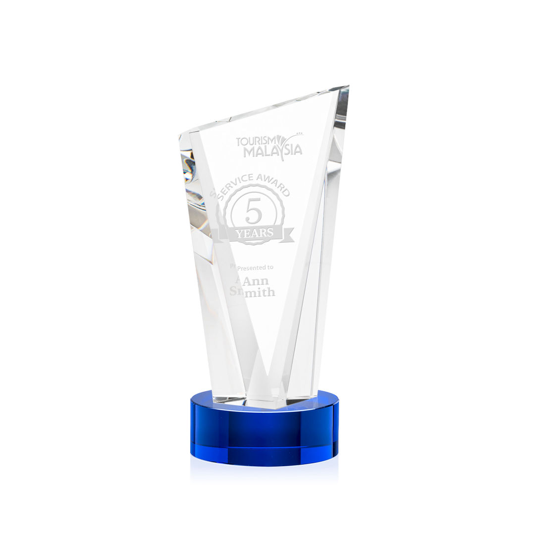 Plymouth Award on Stanrich Base - Blue 2
