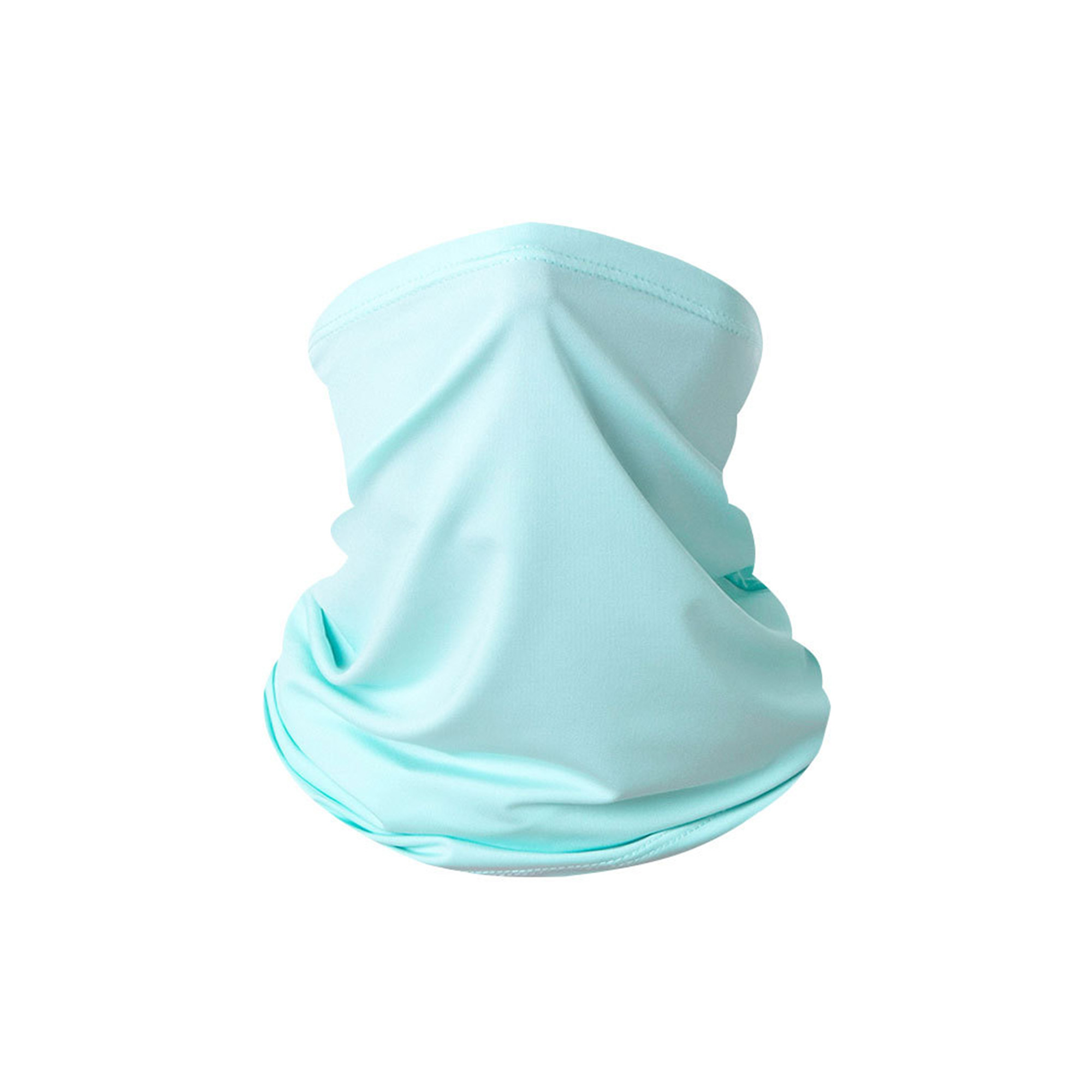Cooling Ice Silk Neck Gaiter Face Cover 16.5 x 9.5" 13