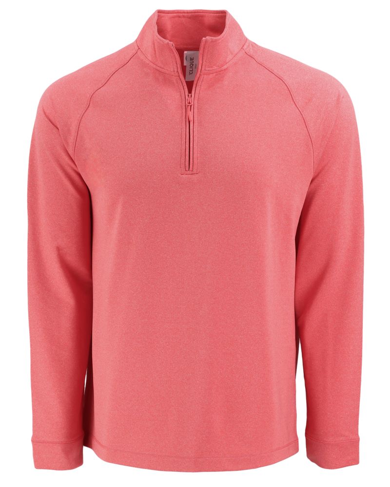 Clique Dash Recycled Mens Quarter Zip Sweatshirt 25