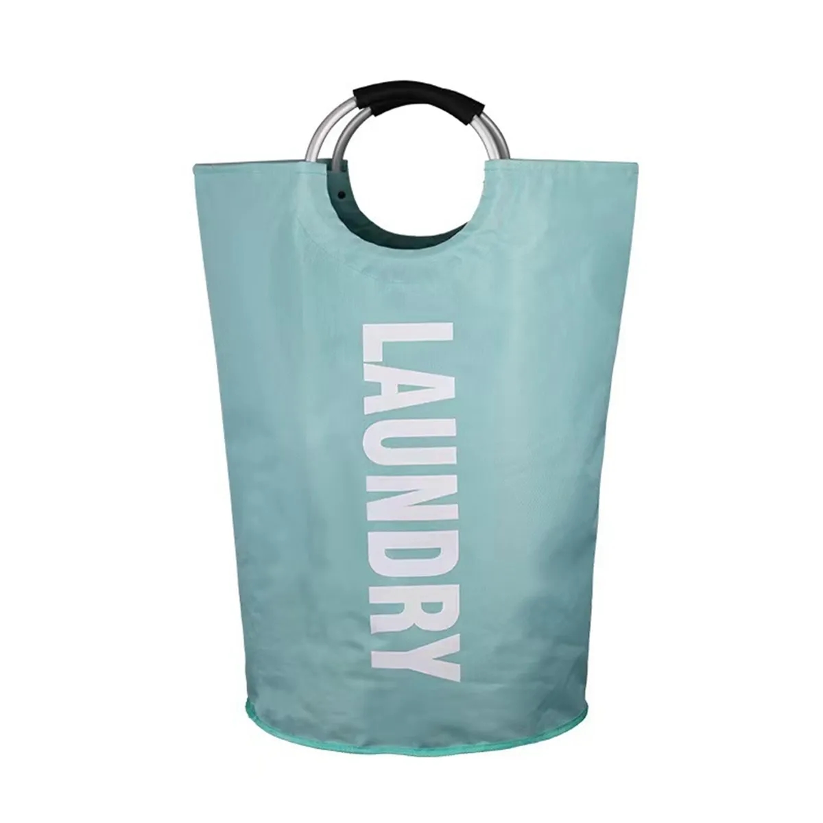 115L Laundry Basket Waterproof Hamper Bag with Handles 5