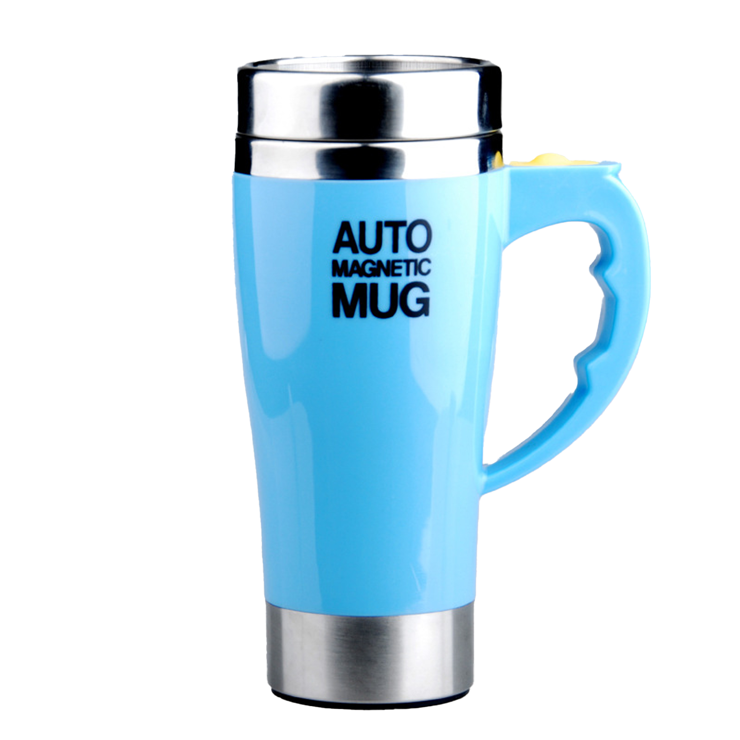 15oz Stainless Steel Magnetic Coffee Stirring Cup 8
