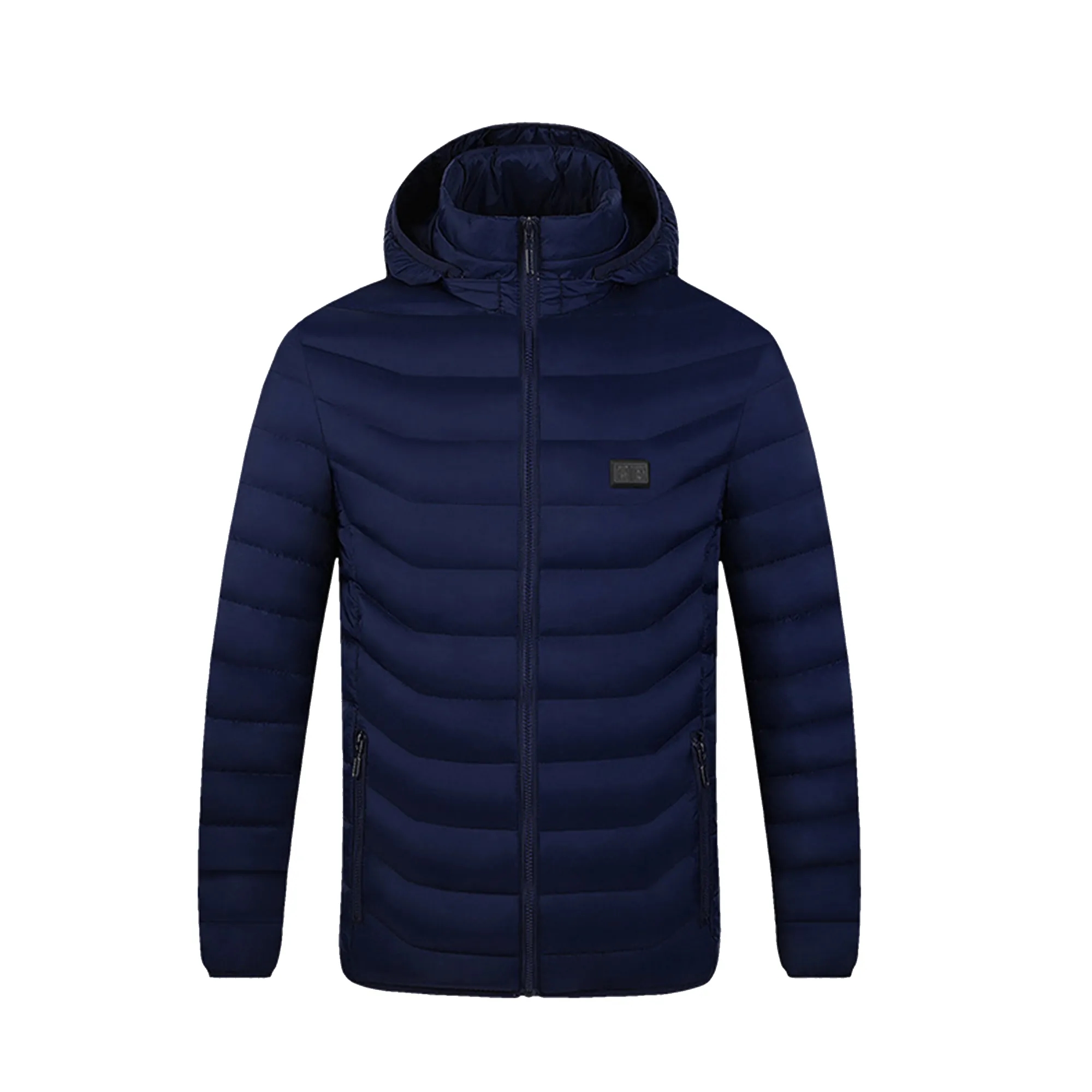 Winter USB Heating Cotton-Padded Jacket 5