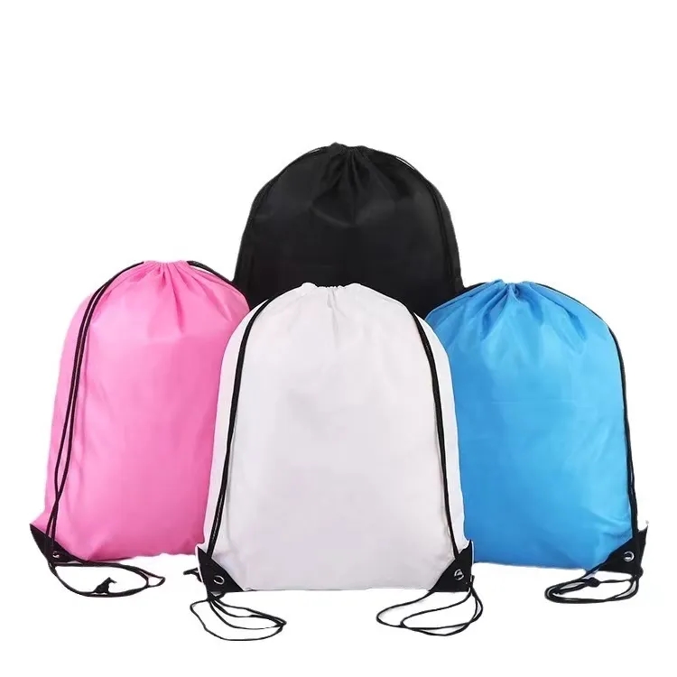 Durable Sport Drawstring Backpack 2