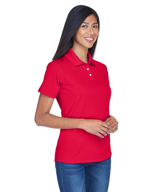 Women's Cool & Dry Stain-Release Performance Polo - 8445L 13