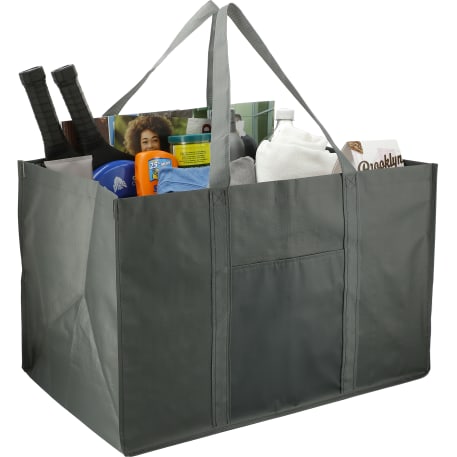 Recycled Woven Utility Tote 8