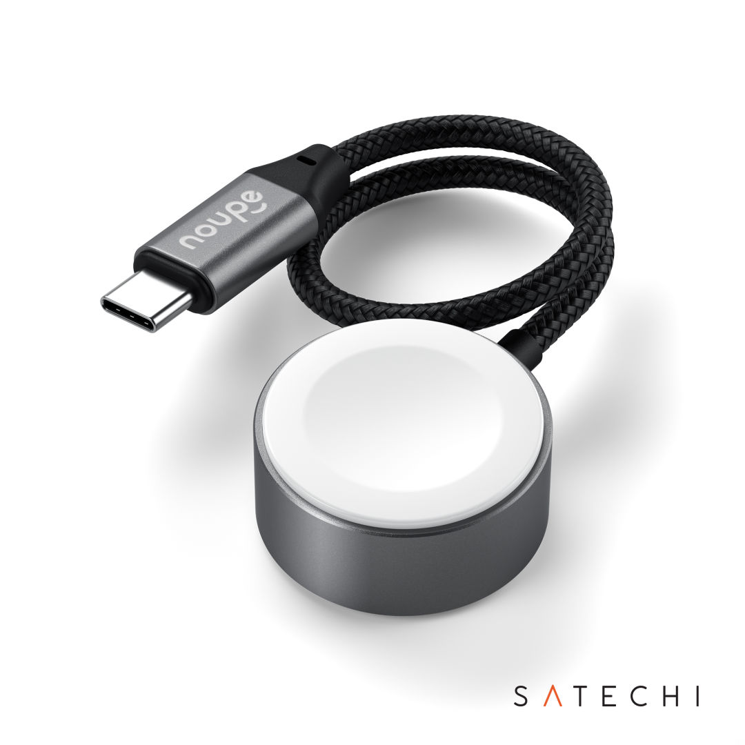SATECHI® USB-C Magnetic Fast-Charging Cable For Apple Watch