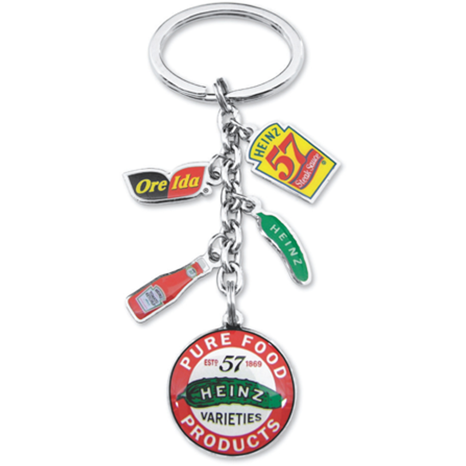 Dangle Key Tag - Photo Pointe And Pin Pointe 1