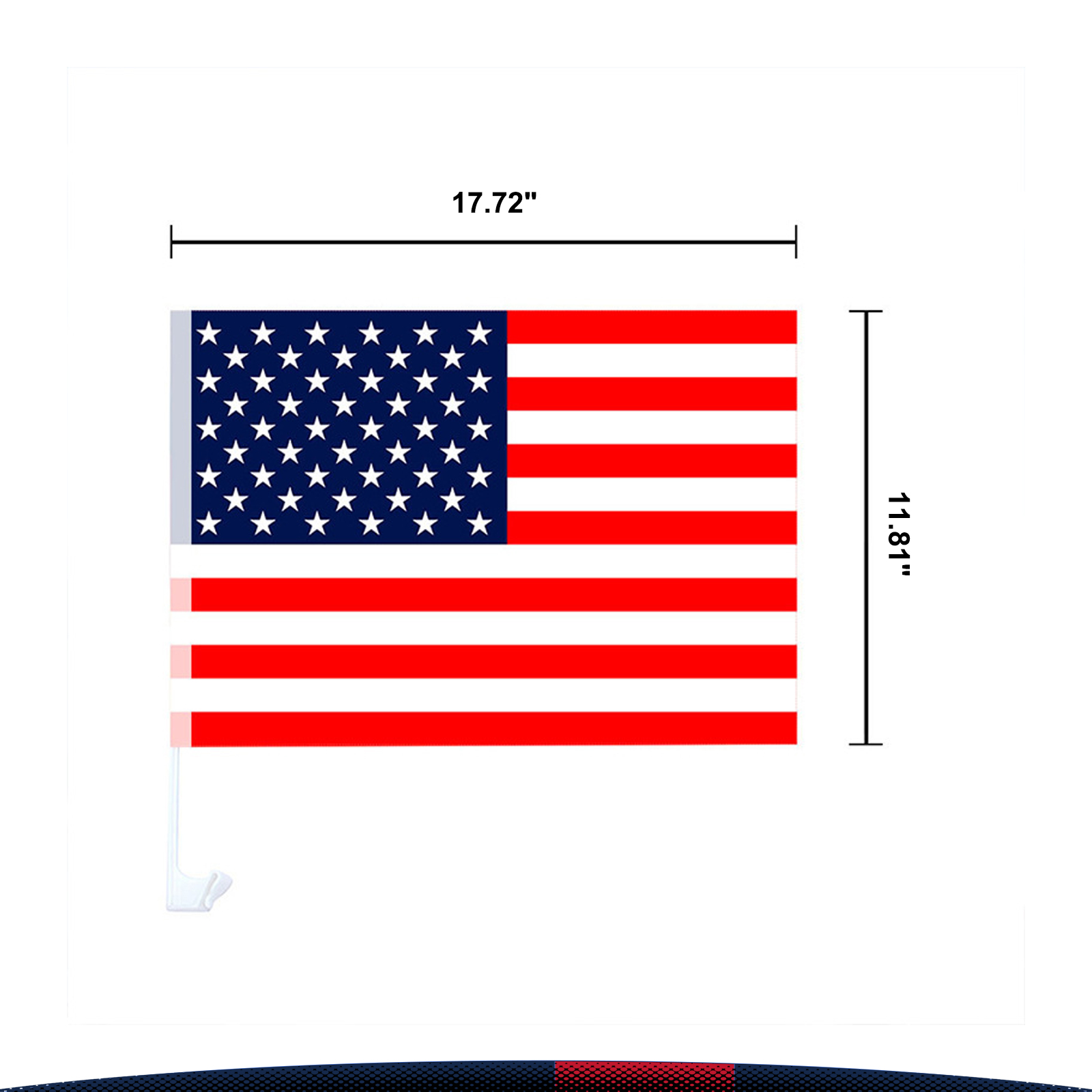 National Car Flag 3