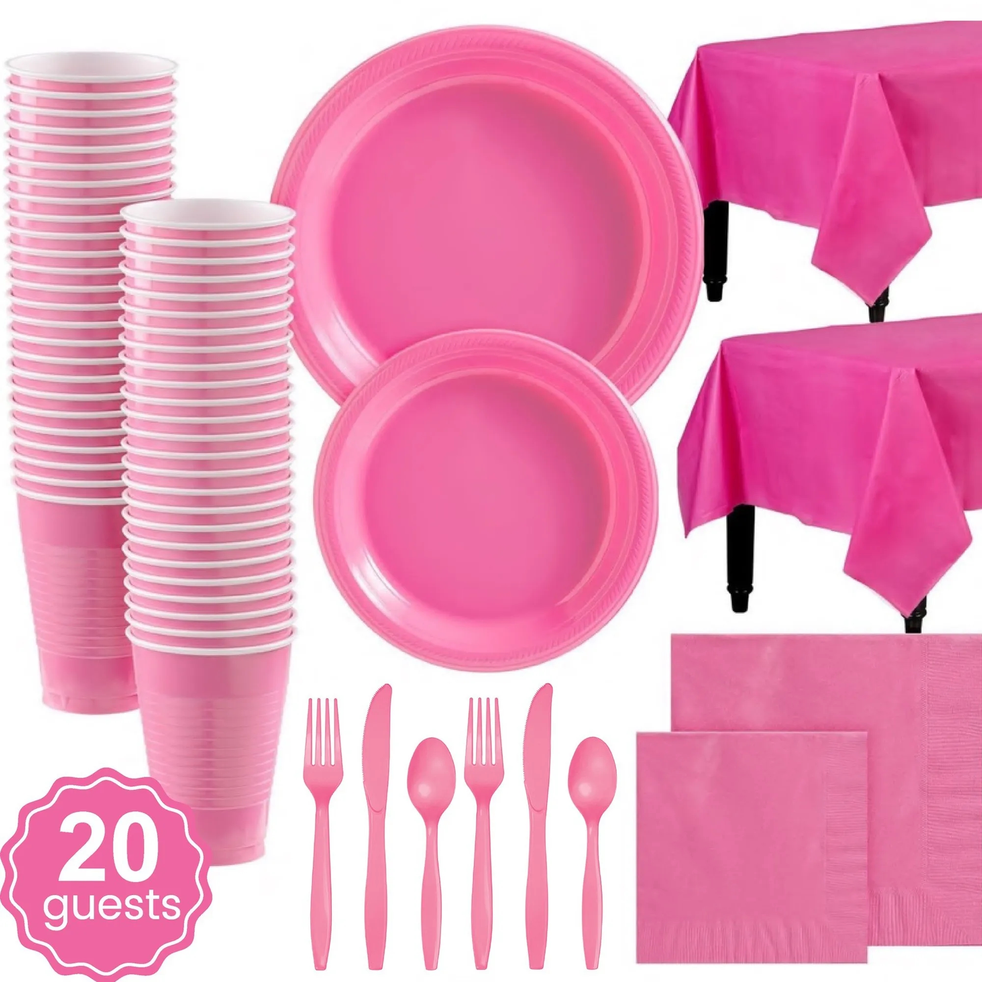 Party Kits for 20 People 2