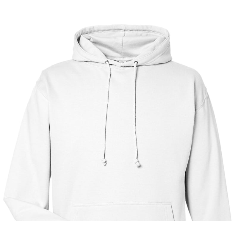 Just Hoods By AWDis Men's 80/20 Midweight College Hooded Sweatshirt 4