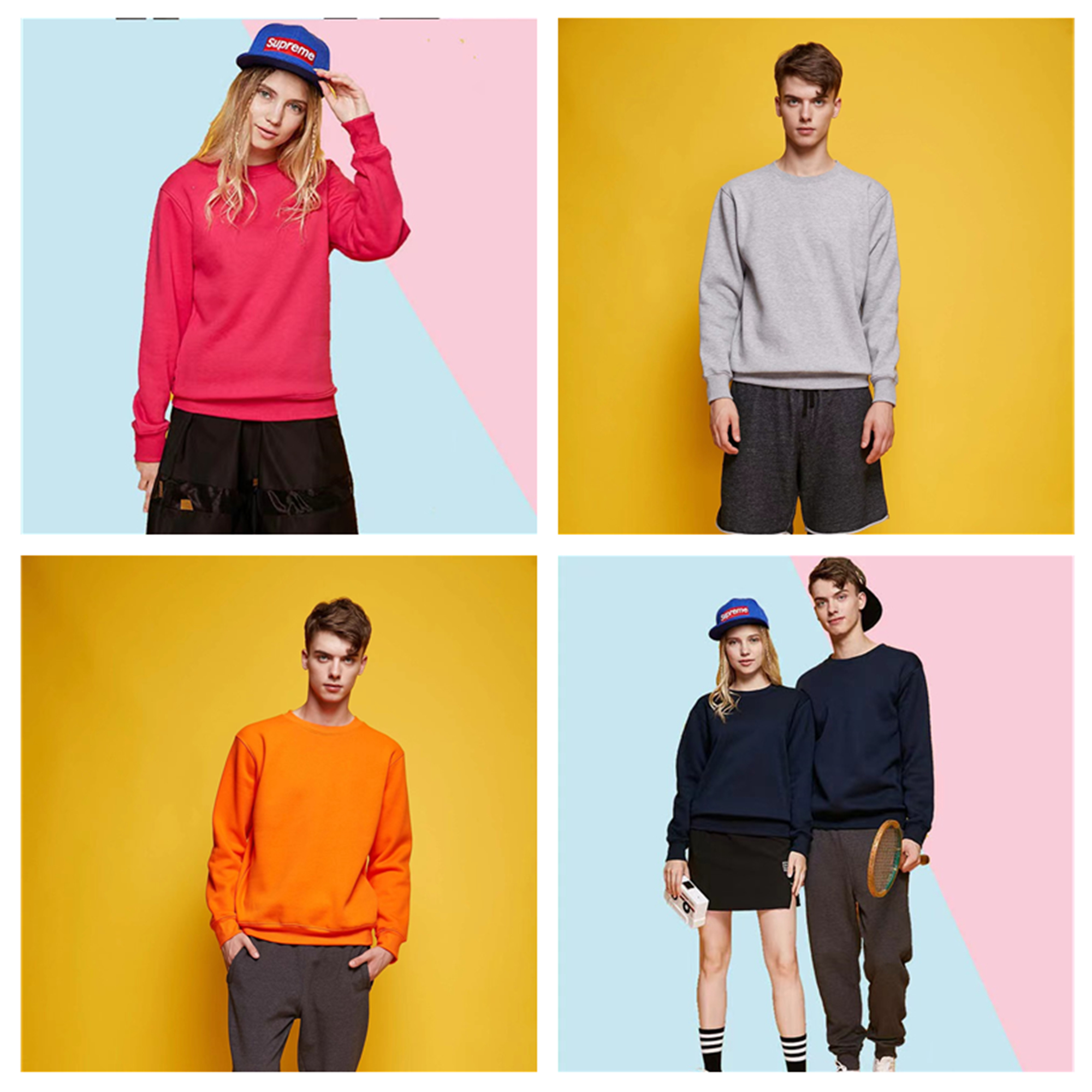 Classic Crewneck Sweatshirt 3