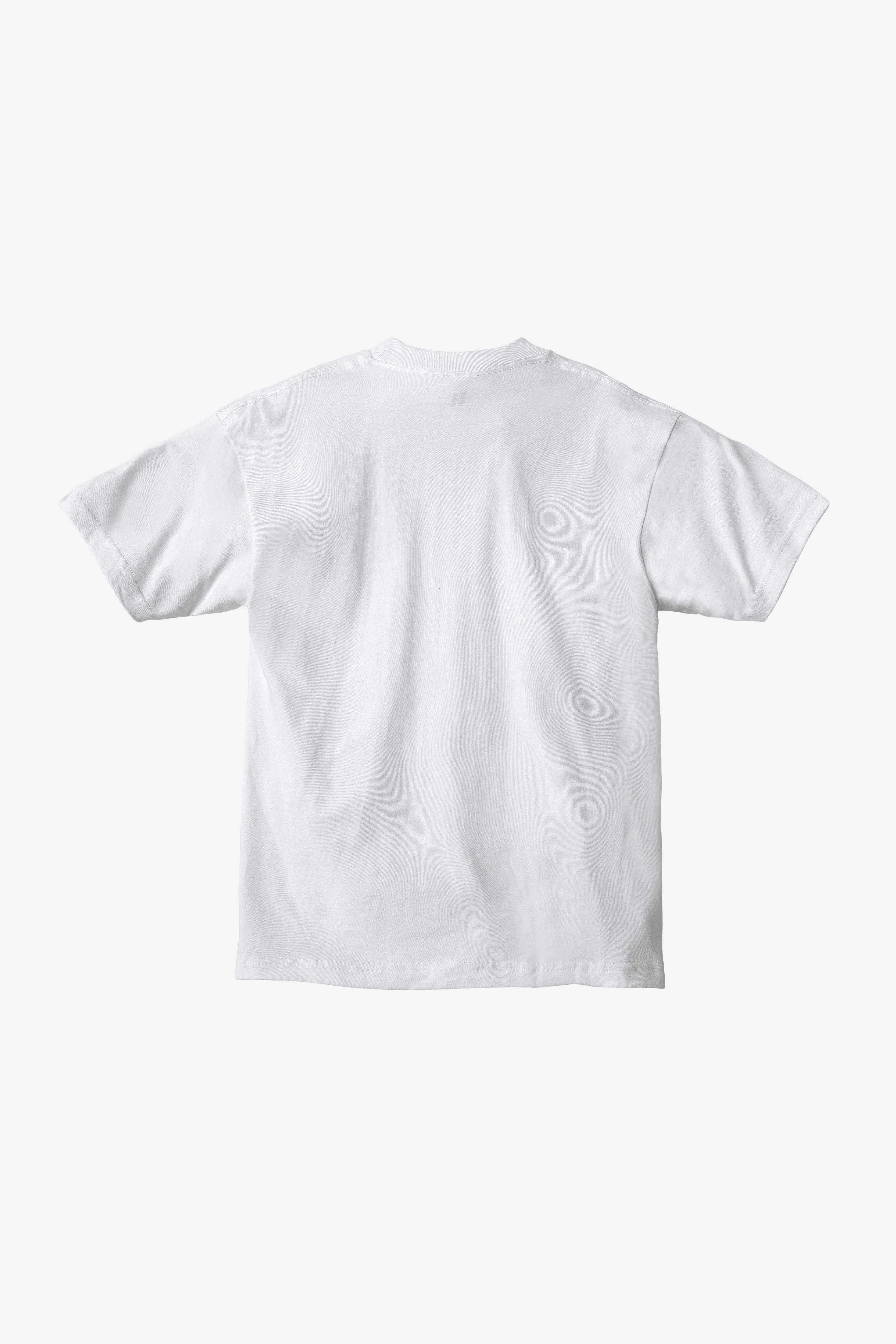 6 OZ COMBED COTTON MOCK NECK S/S T-SHIRT 11