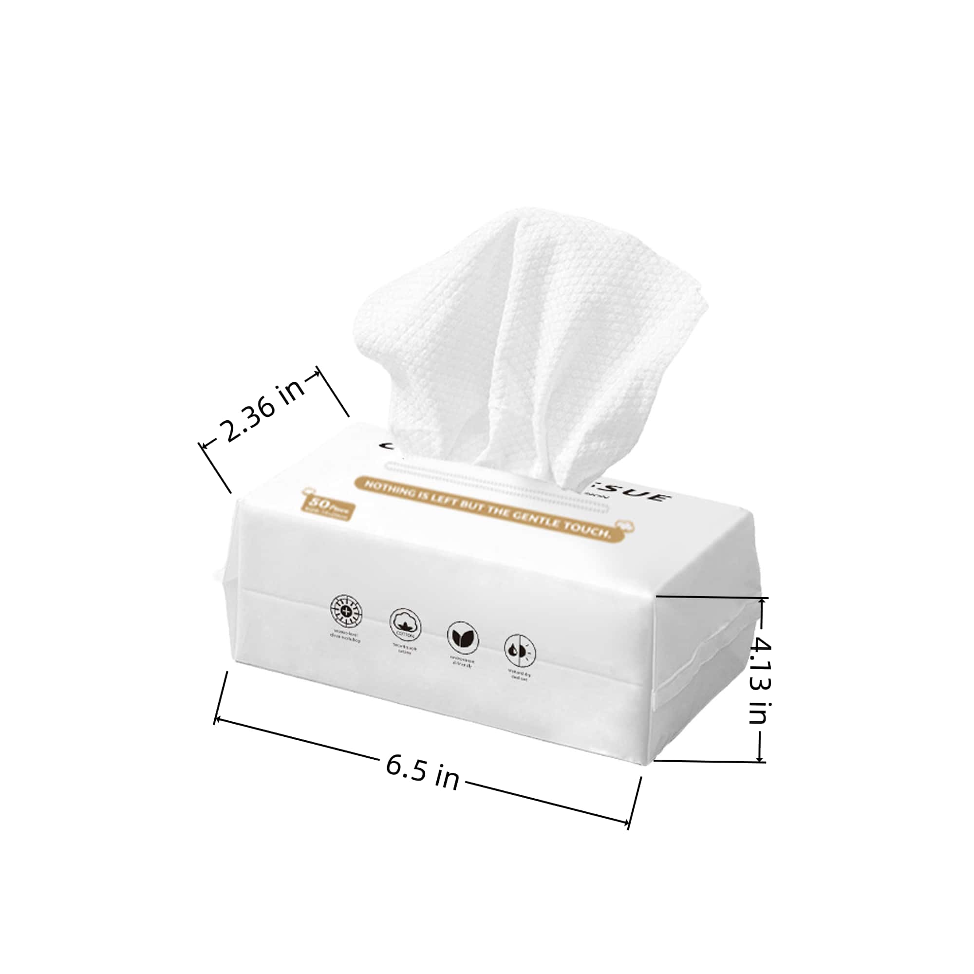 Thickened Soft Disposable Facial Towel 2