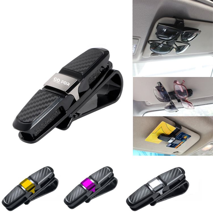 Sunglasses Eyeglasses Mount with Ticket Card Clip 3