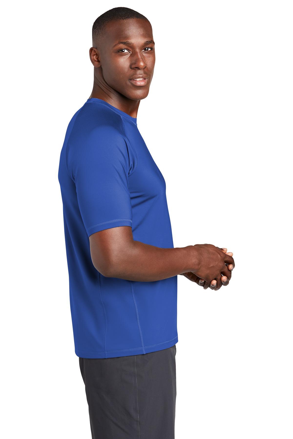 Sport-Tek Rashguard Tee. ST470 21