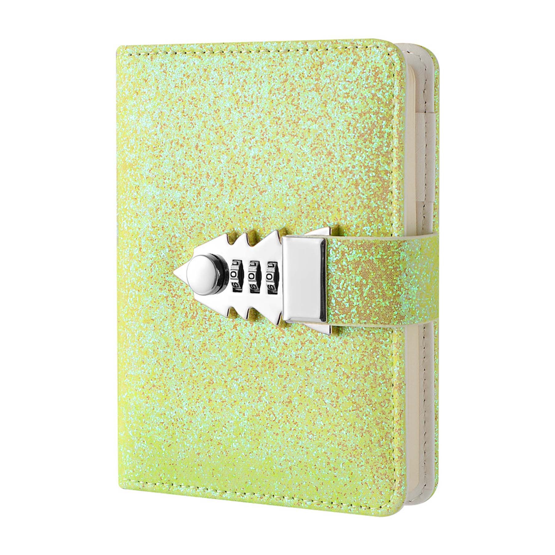 Glitter Journal With Lock 8