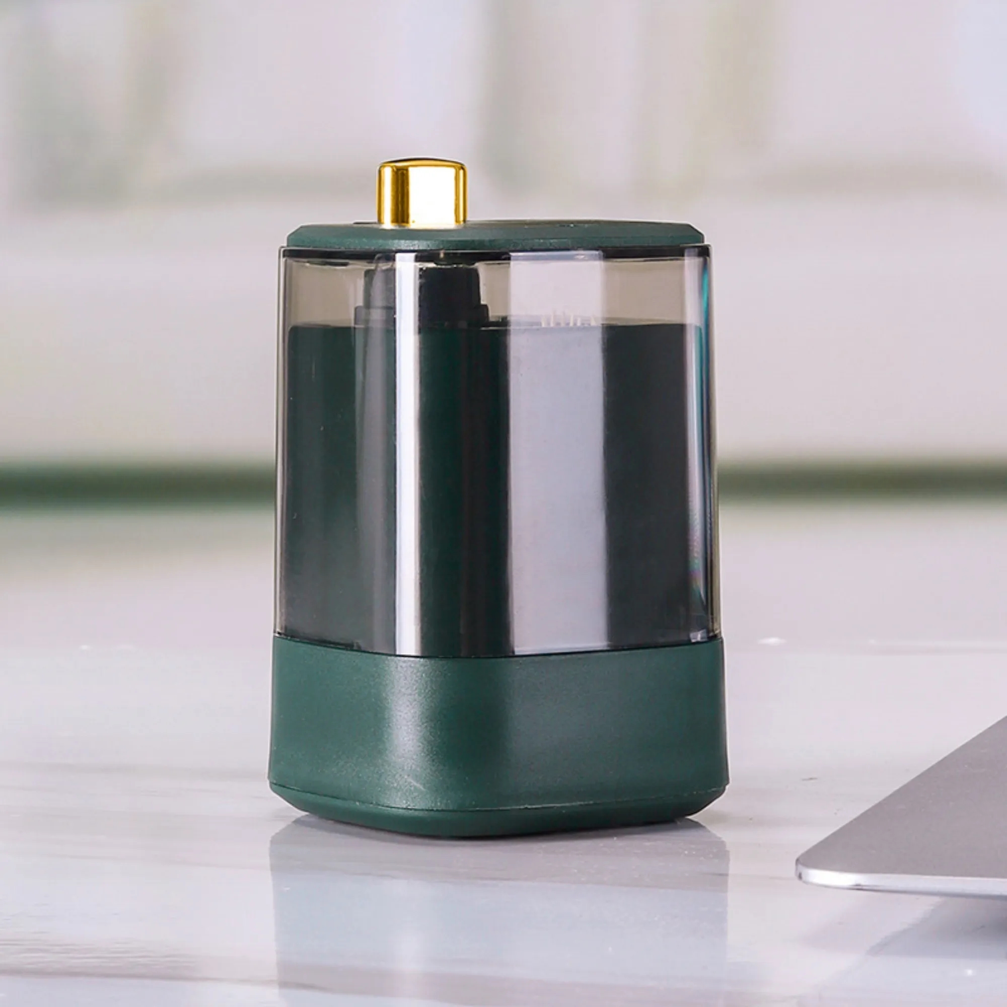 Press-Type Toothpick Holder with Automatic Pop-Up 3