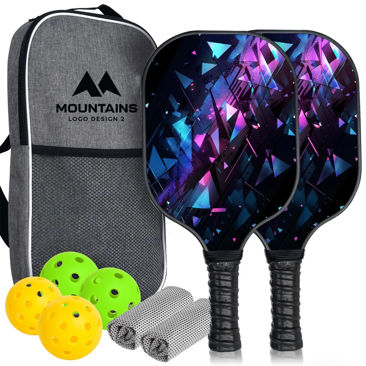 Pickleball Paddleswith bag 3