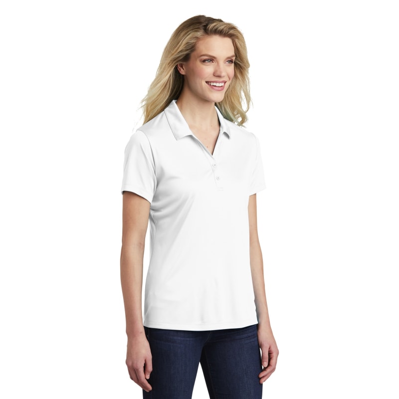 Sport-Tek Women's PosiCharge Competitor Polo. 25