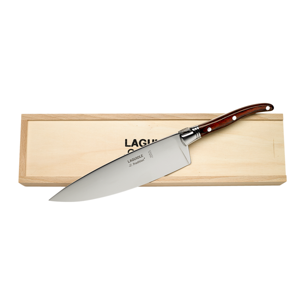 Laguiole Tradition Chef's Knife (Made in France) 4
