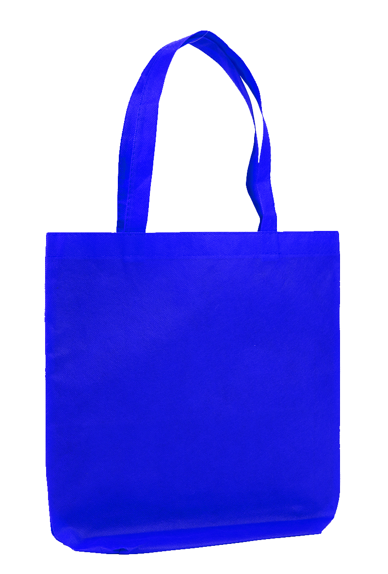 Economy Tote Bag with Gusset - Non-Woven Polypropylene 2
