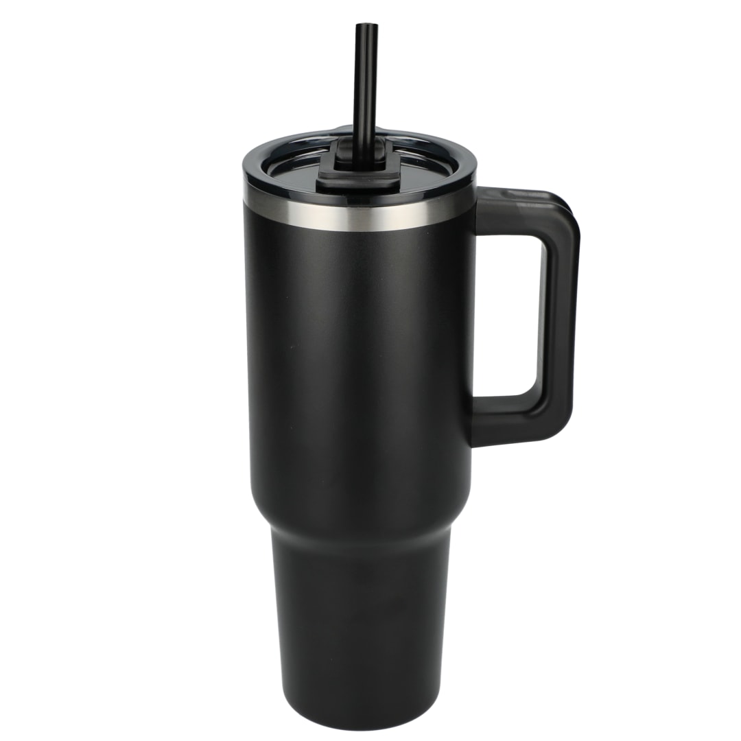 Pinnacle Recycled Travel Tumbler with Straw 40oz 297