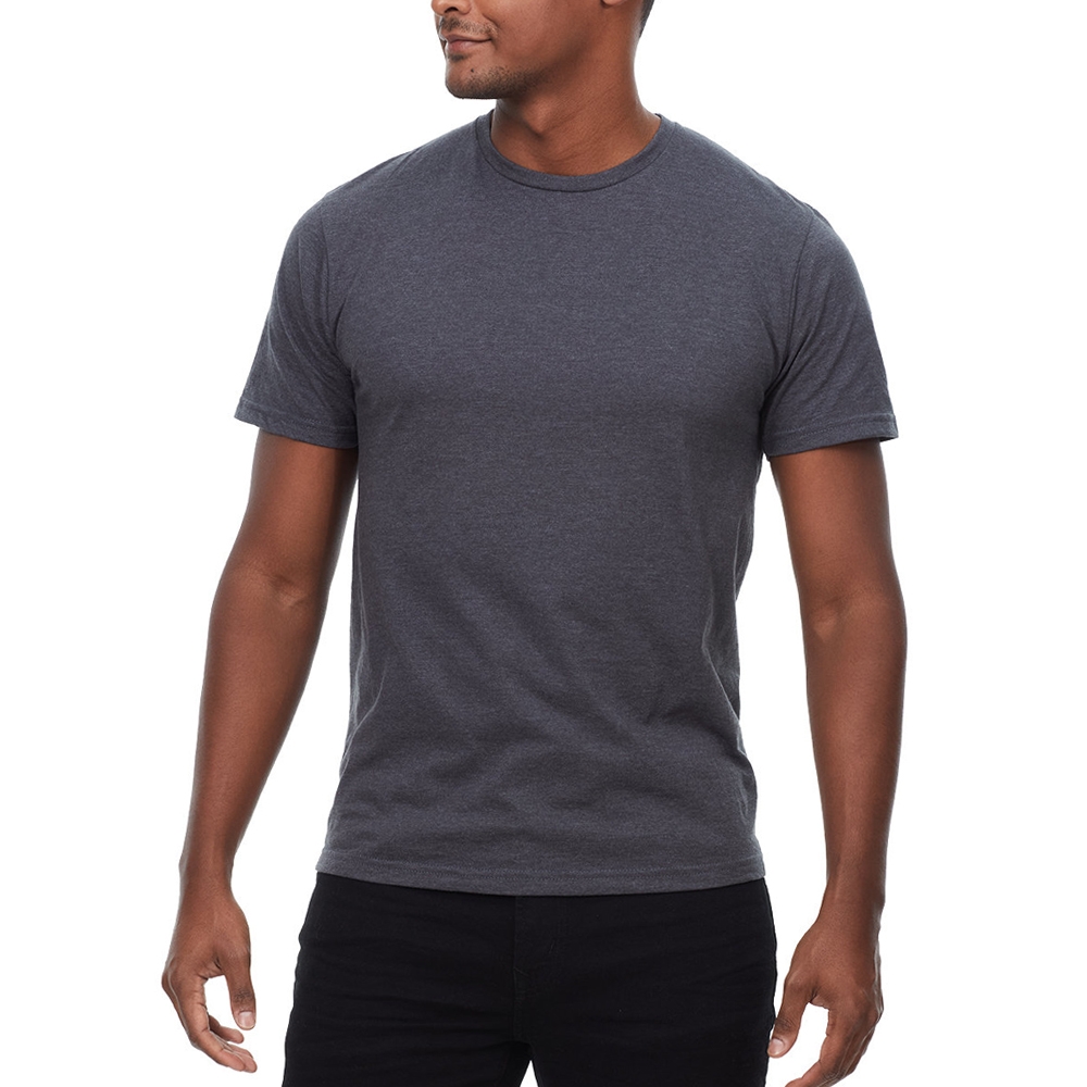 4.5 oz 60% Ringspun Cotton, 40% Recycled Polyester