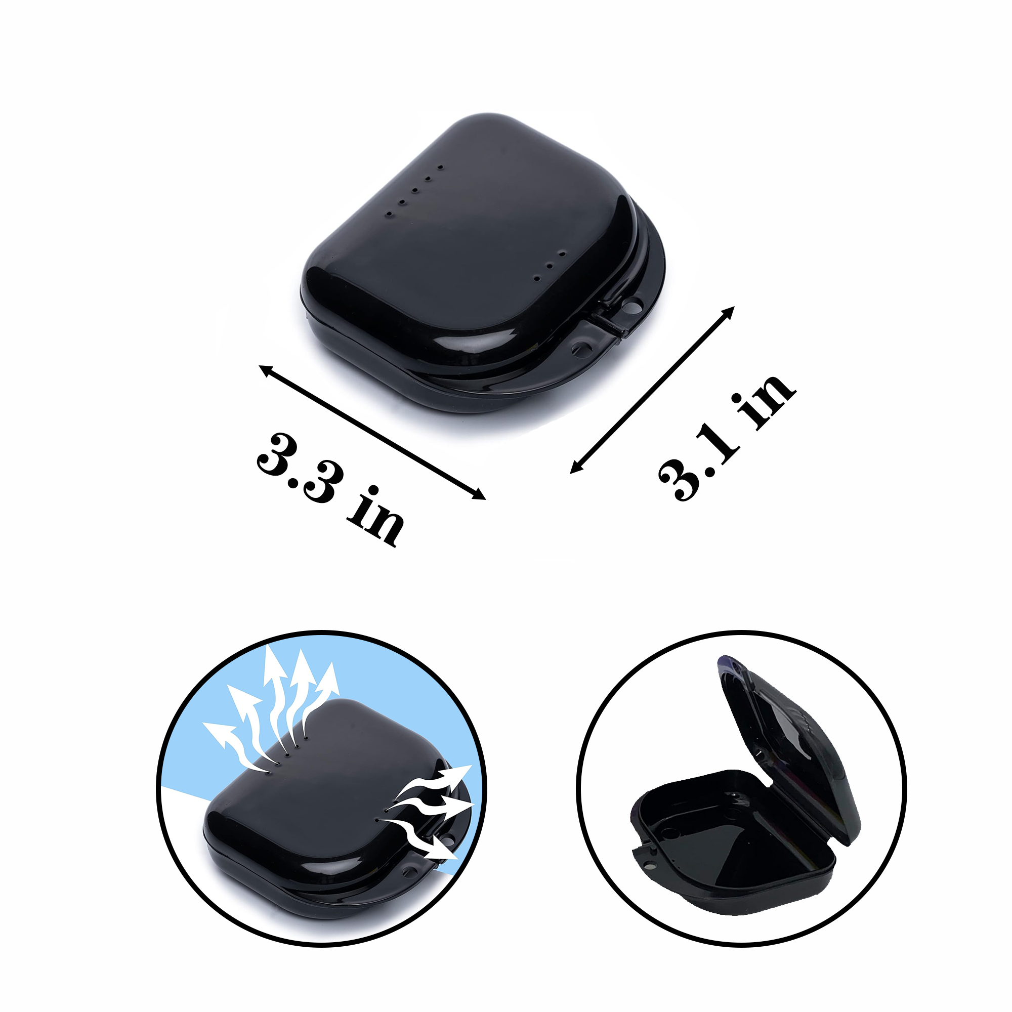 Portable Ventilated Denture Box 2