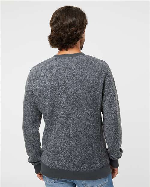 Unisex Aspen Fleece Crewneck Sweatshirt - 8712 12