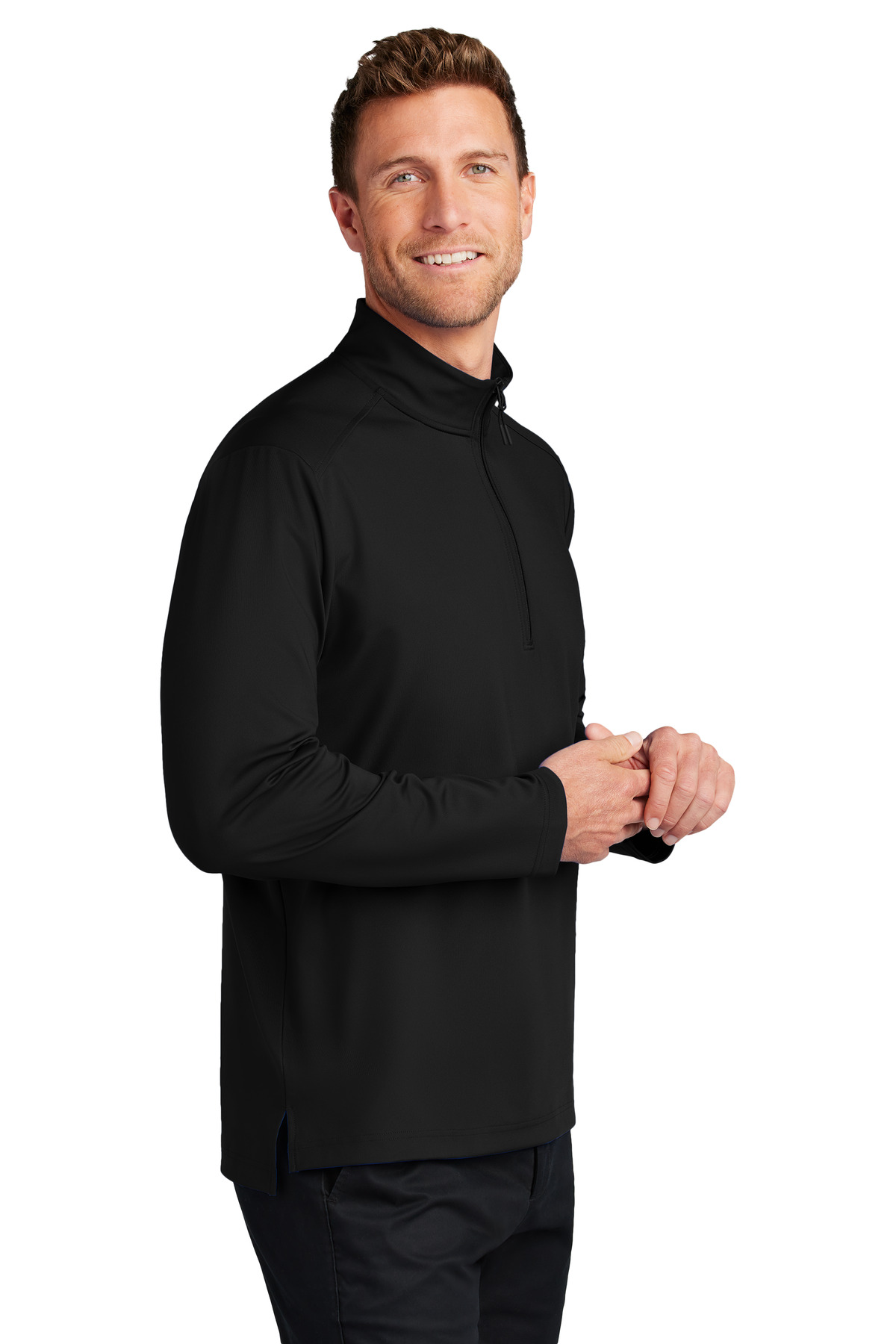 C-FREE Double Knit 1/4-Zip