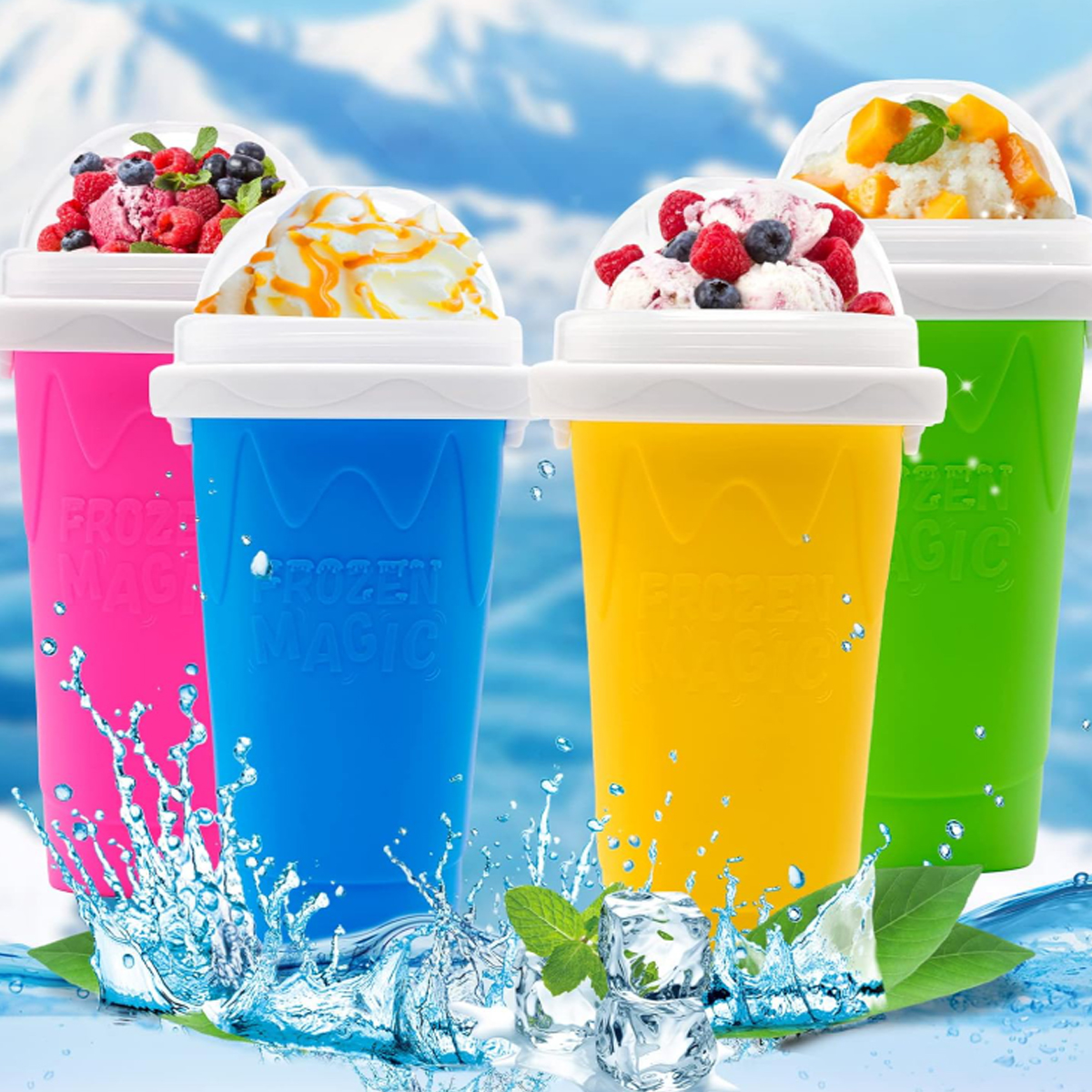 Quick Freeze Slush Maker Cup 9