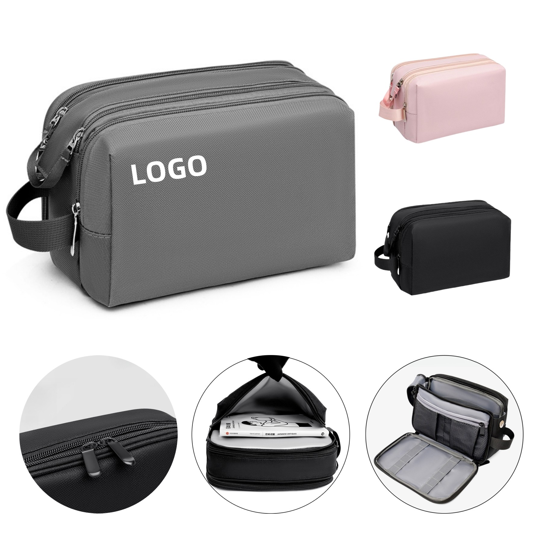Travel Toiletry Bag