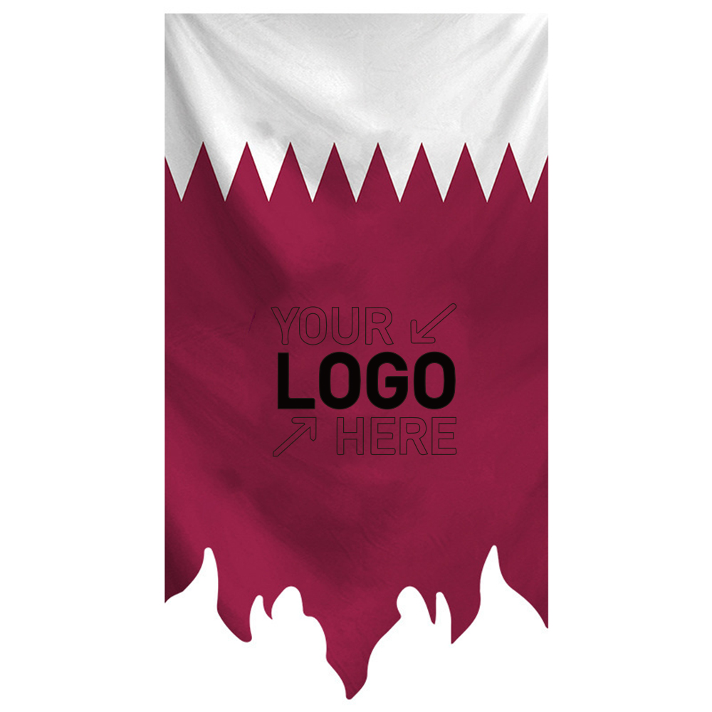125X75CM Qatar World Cup Hanging Flag 7