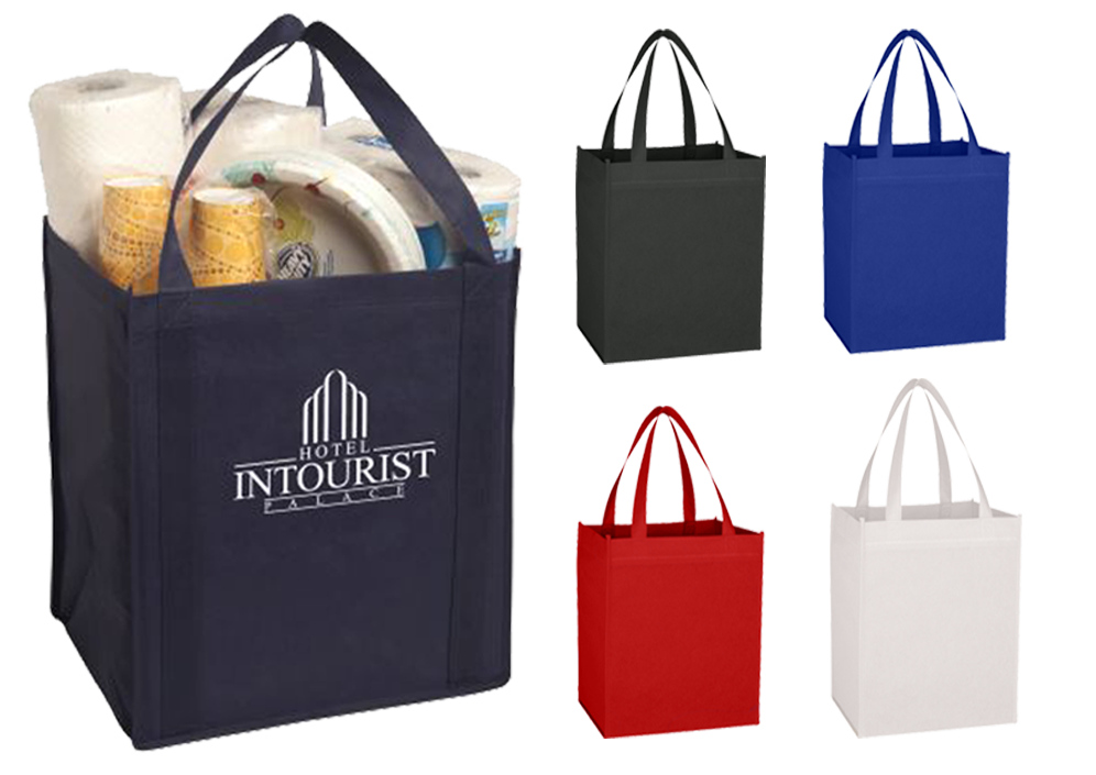 Jumbo Heavy Duty Non-Woven Shopping Tote Bag 2