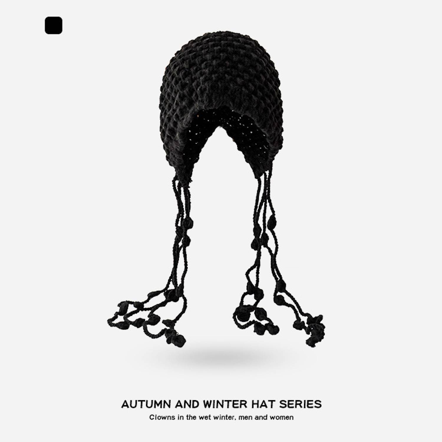 Winter Hat Beanie With Ear Protection 4