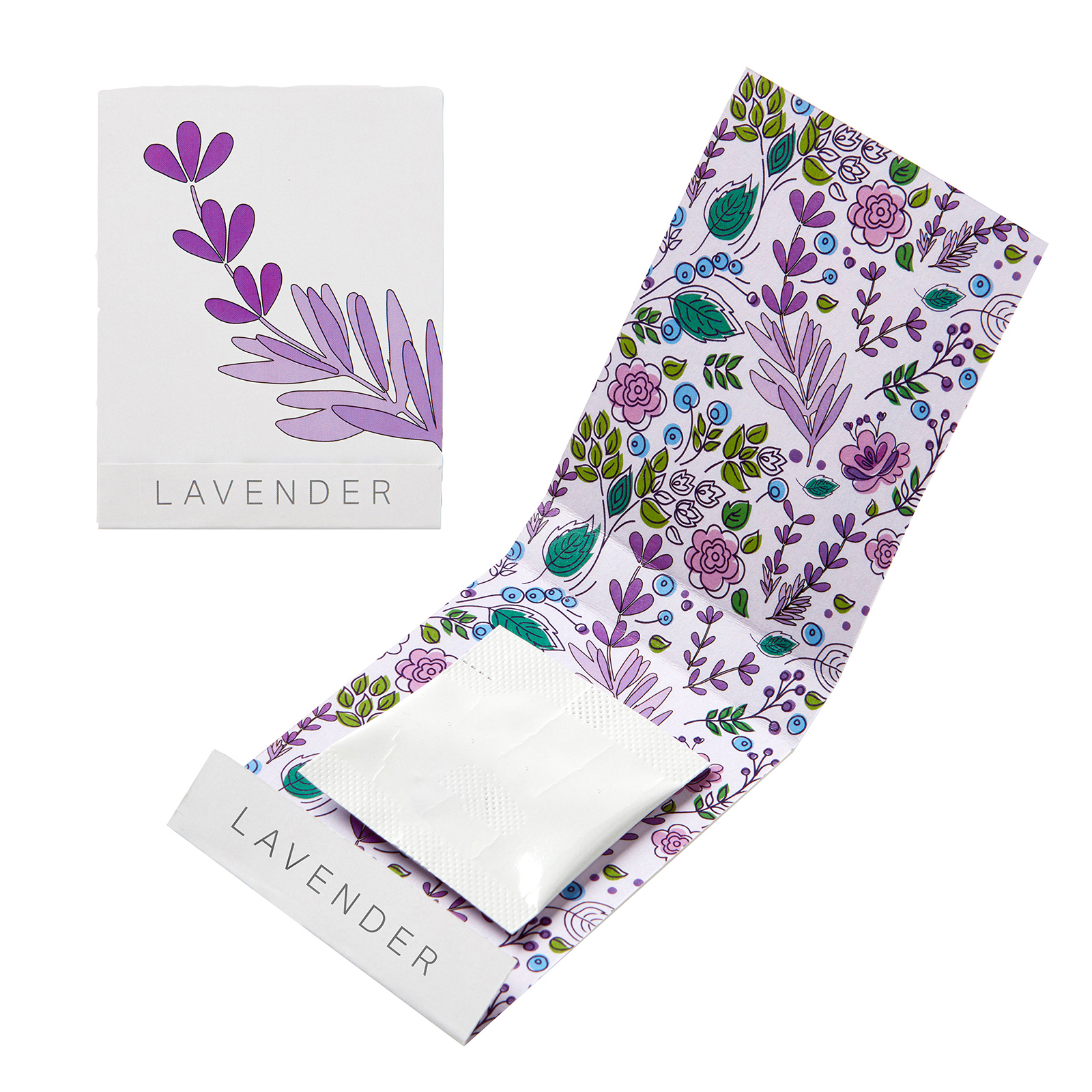 Lavender Seed Matchbook