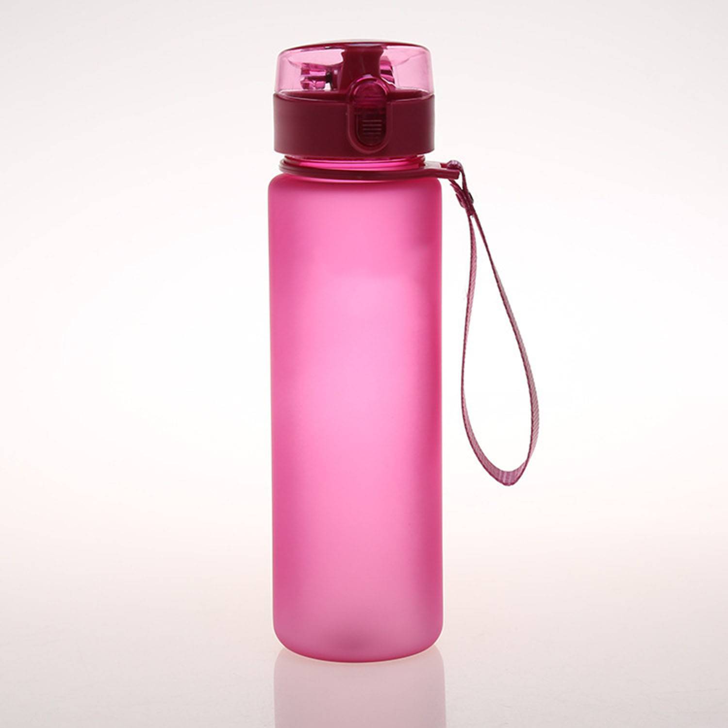 12.3oz New fashion bullet caps gift portable plastic cup 10