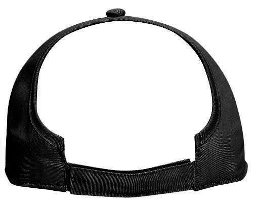 OTTO CAP 4 Panel Ponytail Extra Large Visor Cap 10