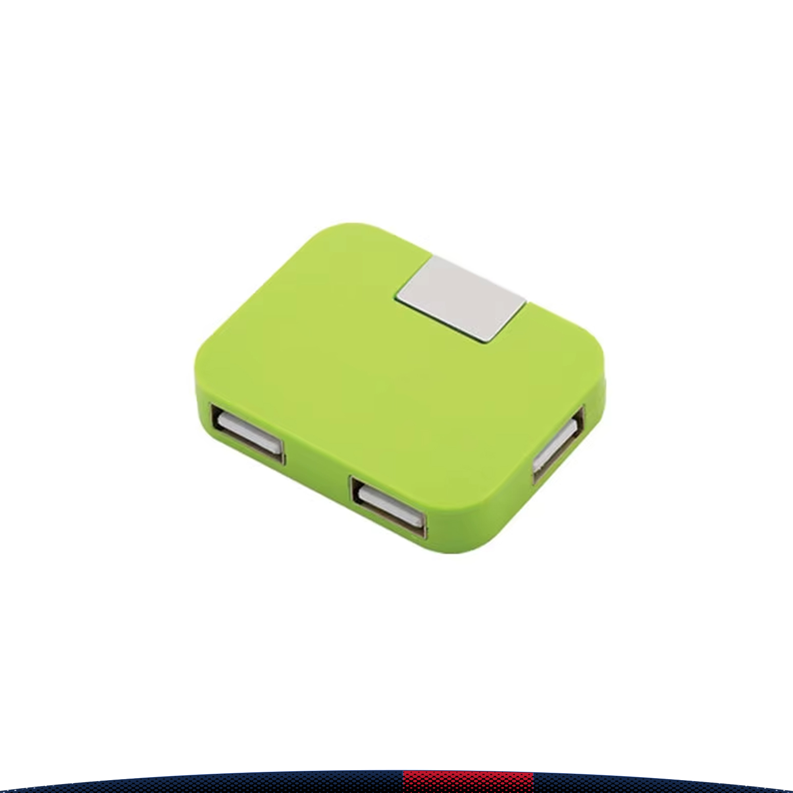 Portable Mini USB 2.0 Hub 7