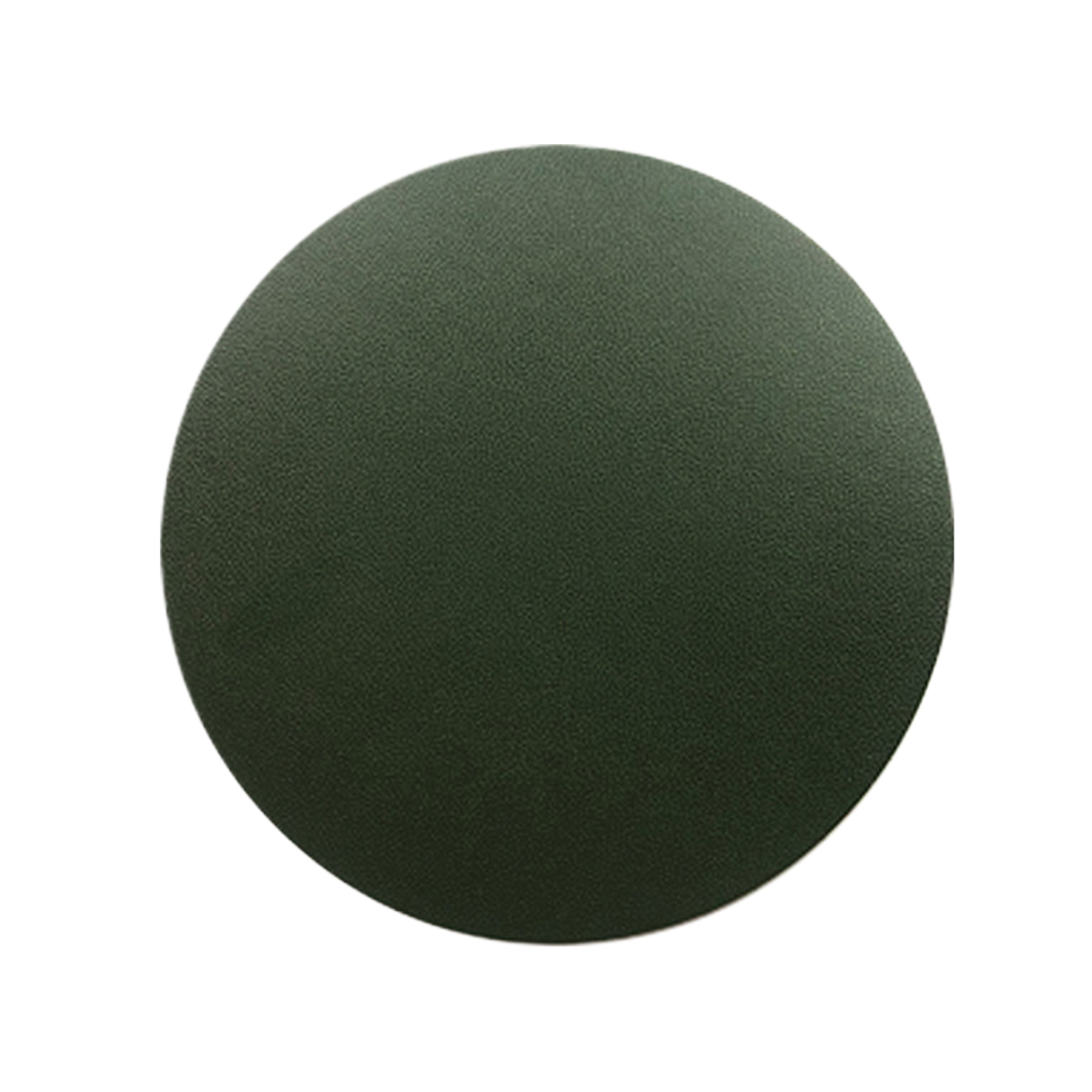 MOQ50 Plastic Round Non-Slip Waterproof Coasters 3