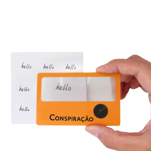 Card Size Bookmark Magnifier 13