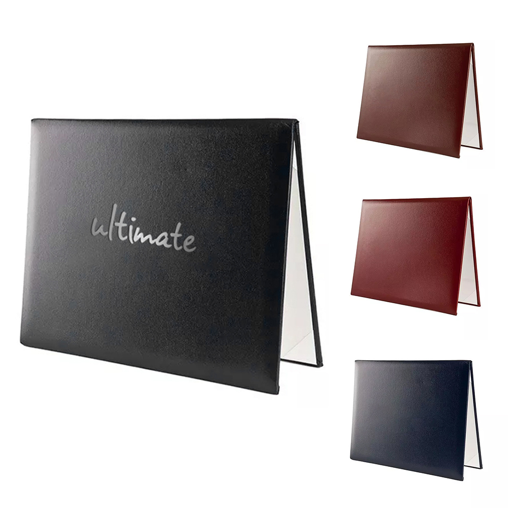 Leatherette Signature Seal Diploma Cover 11
