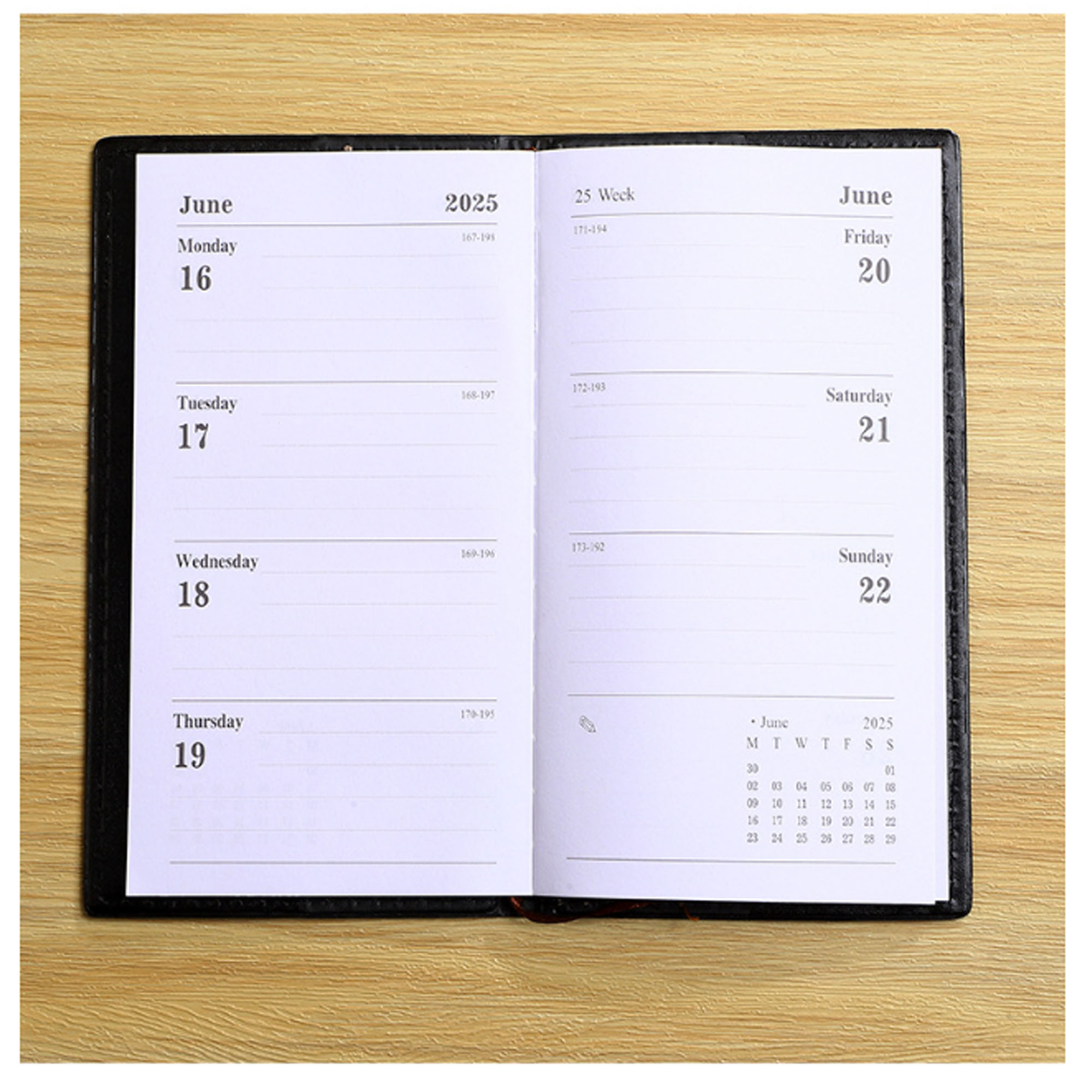 2025 Planner Memo Journal with Premium Material Design 4