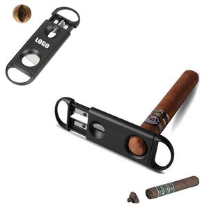 Versatile 2 In 1 Blade Cigar Cutter 7