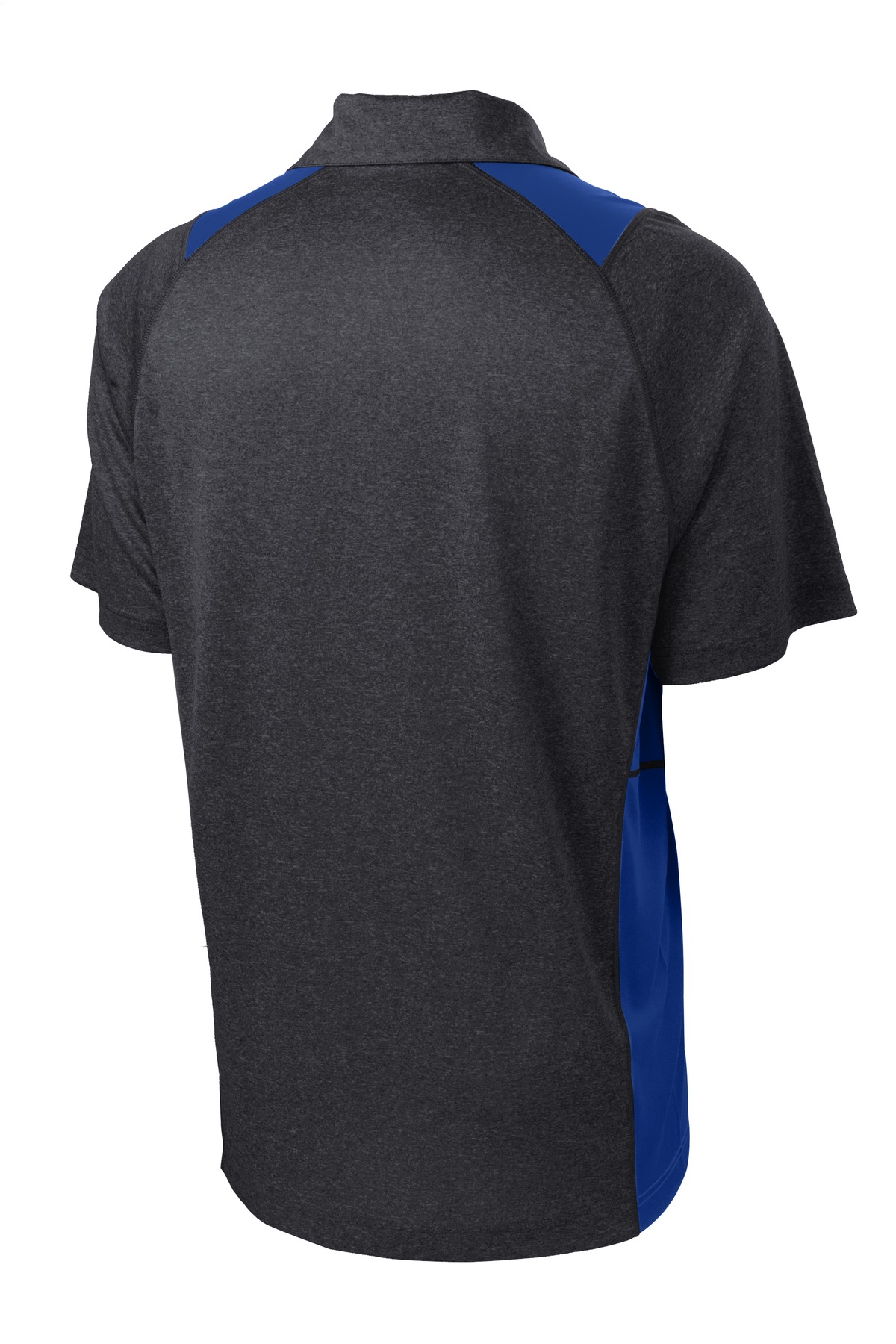 Sport-Tek® Heather Colorblock Contender Polo 68
