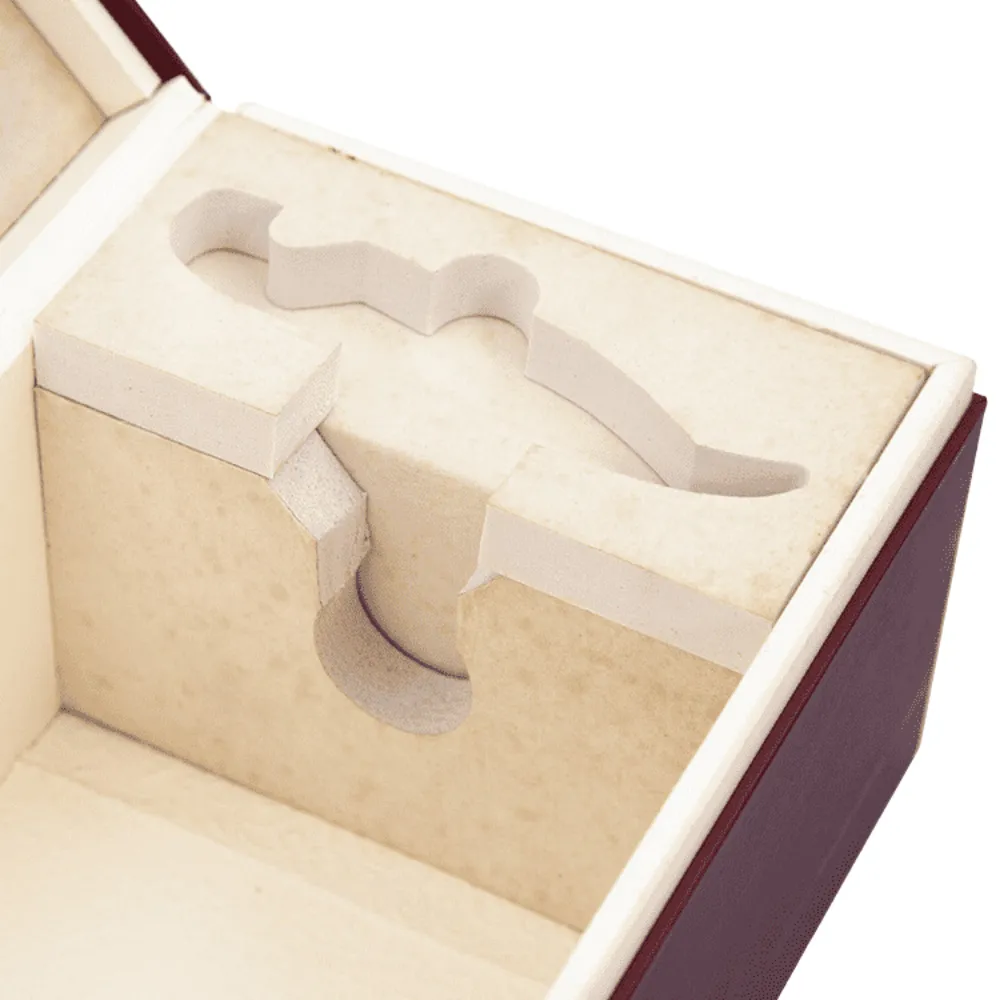 1-Bottle PU Leather Whiskey Gift Box 2